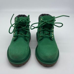 Toddler Timberland premium six inch boots size 6